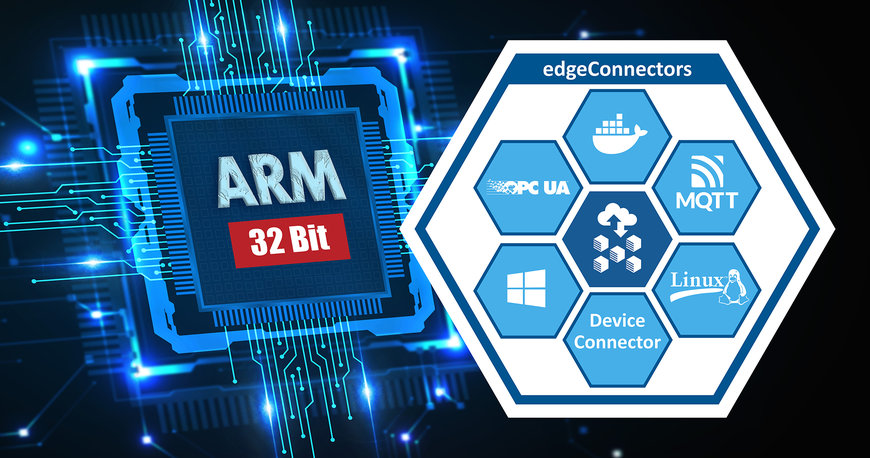 ARM 32-bit-udvidelsen åbner nye implementeringsmuligheder for edgeConnector-produkter fra Softing Industrial